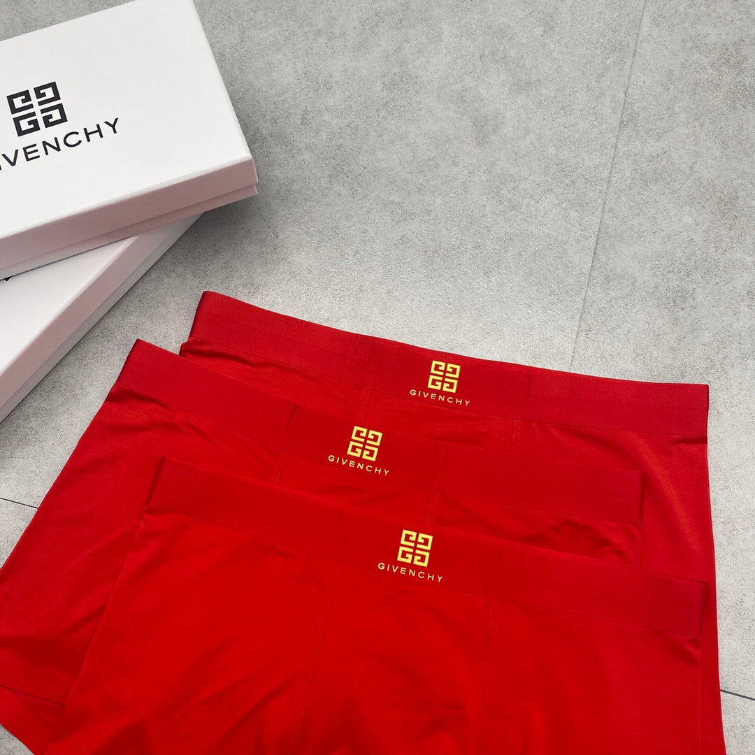 Givenchy Modal Men's Boxer Briefs - 3-Piece Box