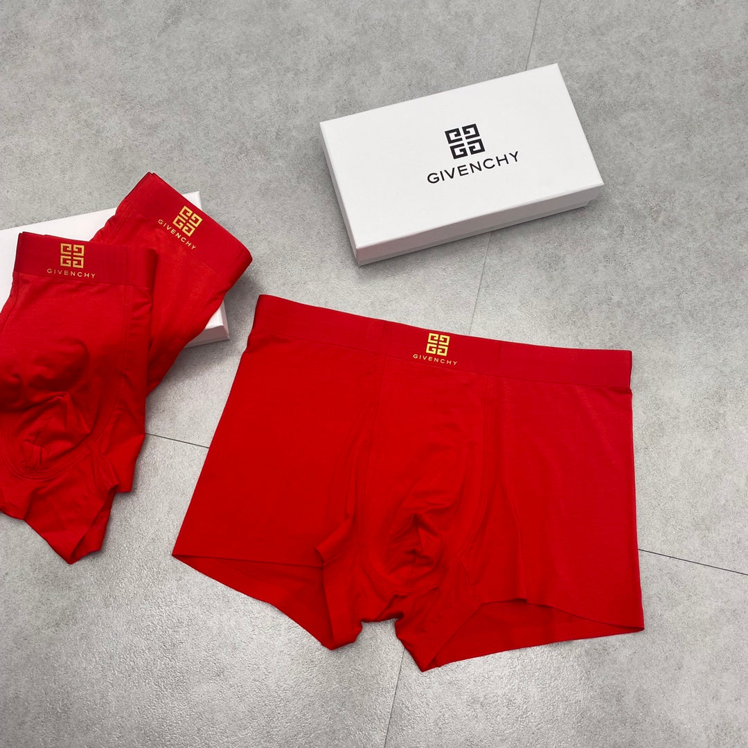 Givenchy Modal Men's Boxer Briefs - 3-Piece Box