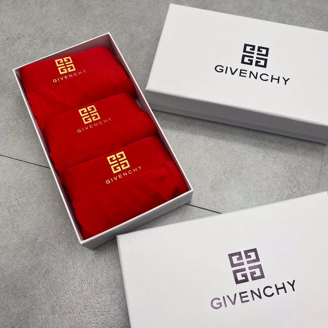 Givenchy Modal Men's Boxer Briefs - 3-Piece Box