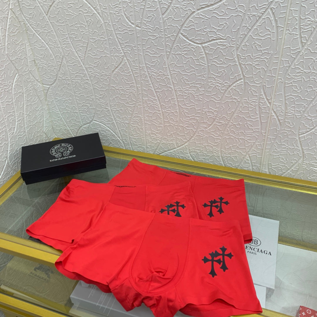 Chrome Hearts Modal Men's Boxer Briefs - 3-Piece Box