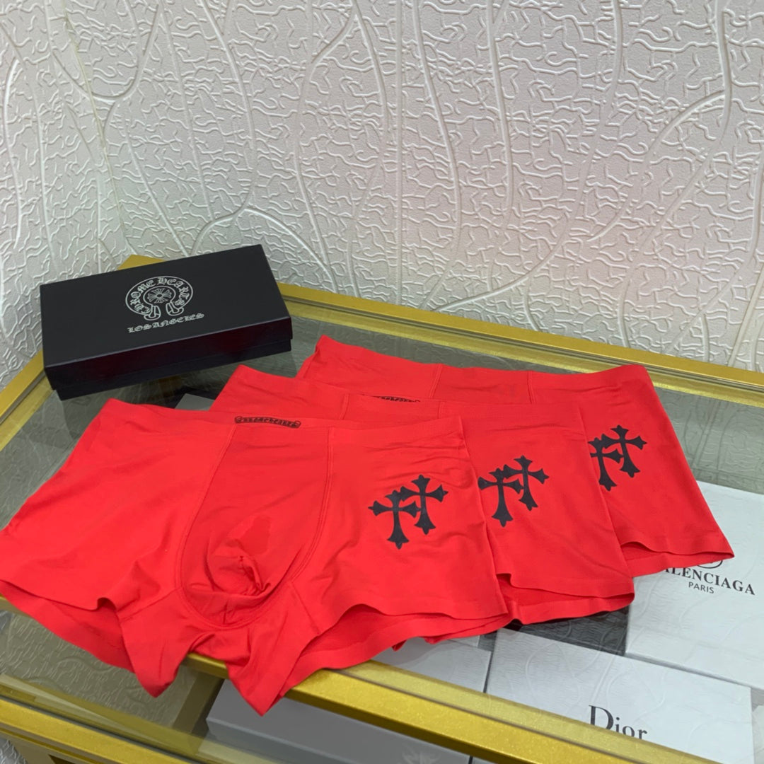 Chrome Hearts Modal Men's Boxer Briefs - 3-Piece Box