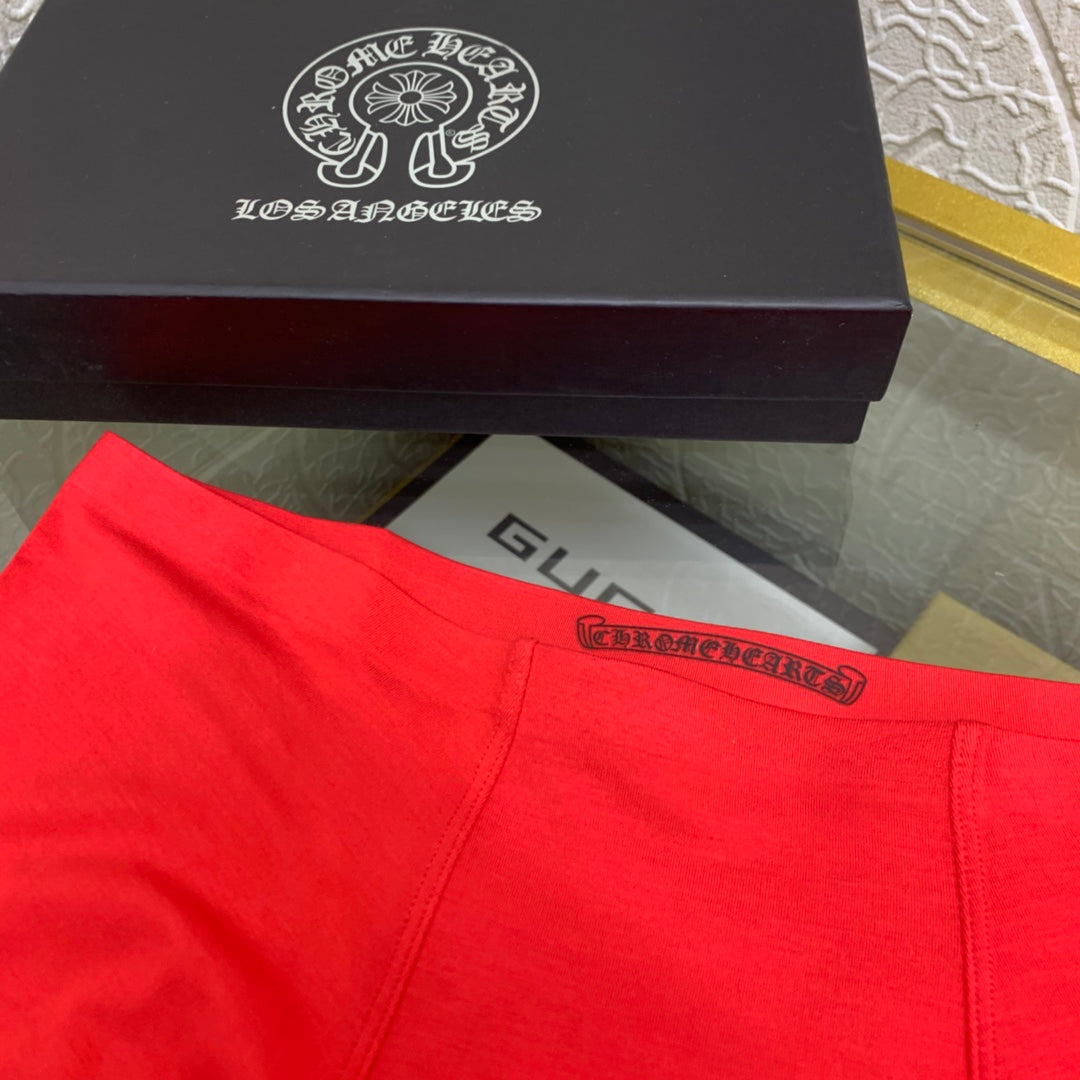 Chrome Hearts Modal Men's Boxer Briefs - 3-Piece Box