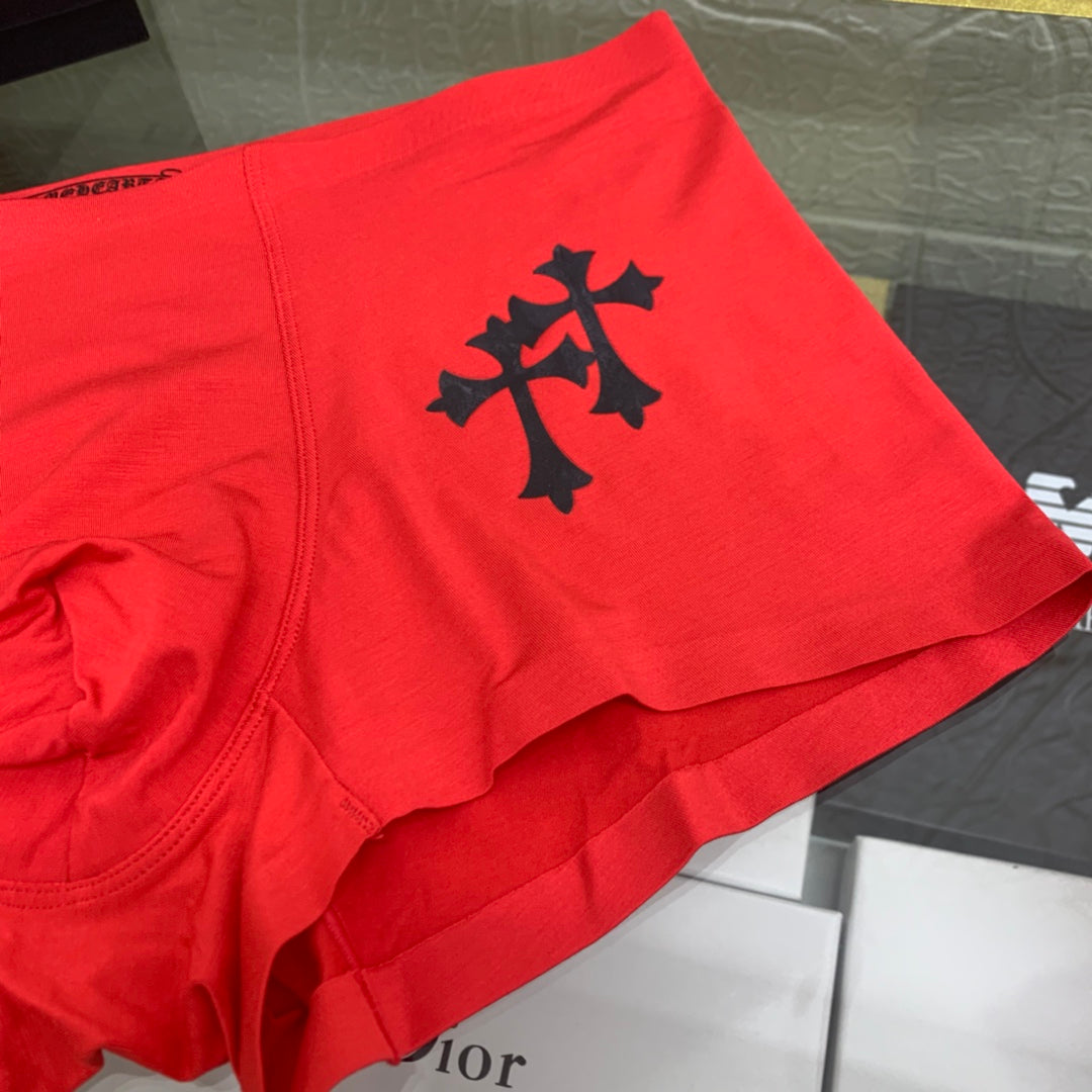 Chrome Hearts Modal Men's Boxer Briefs - 3-Piece Box