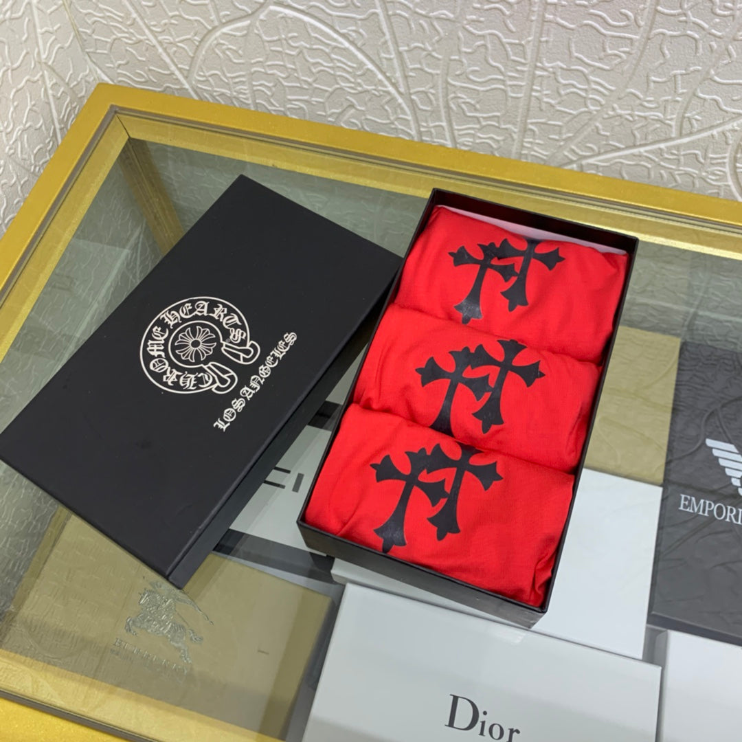 Chrome Hearts Modal Men's Boxer Briefs - 3-Piece Box