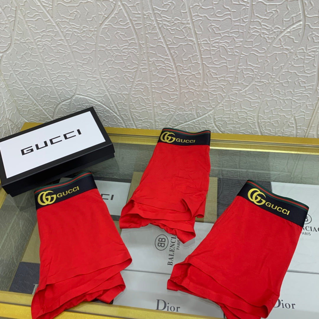 Gucci Modal Men's Boxer Briefs - 3-Piece Box