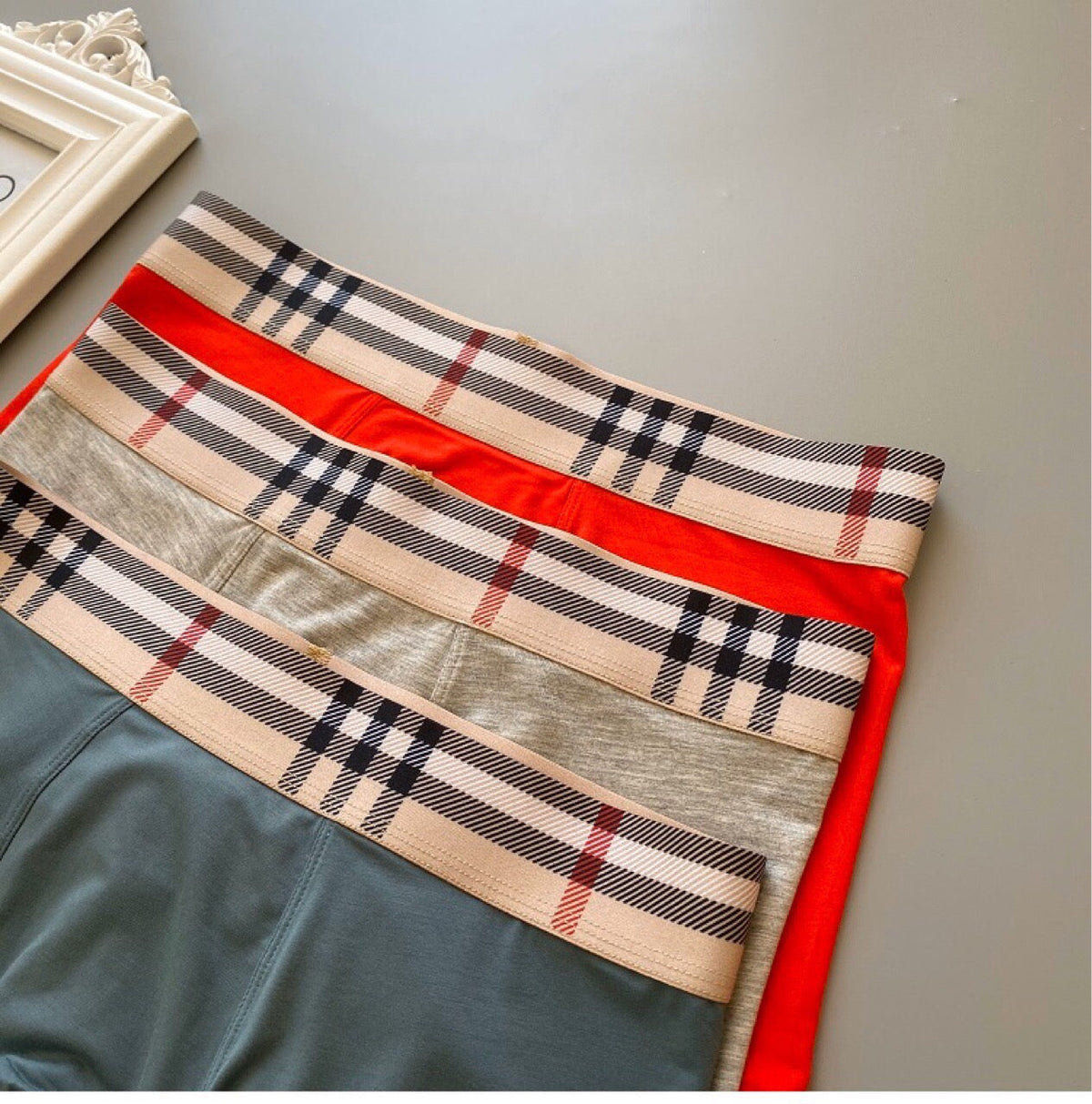 Burberry Modal Men's Boxer Briefs - 3-Piece Box