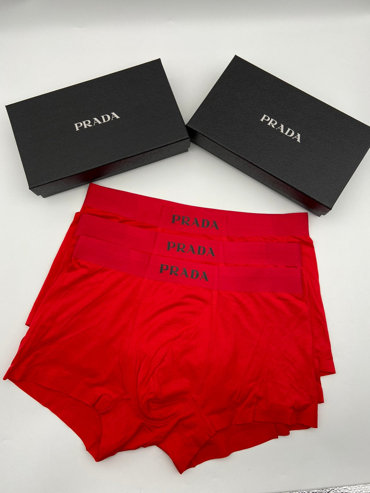Modal Men's Boxer Briefs - 3-Piece Box