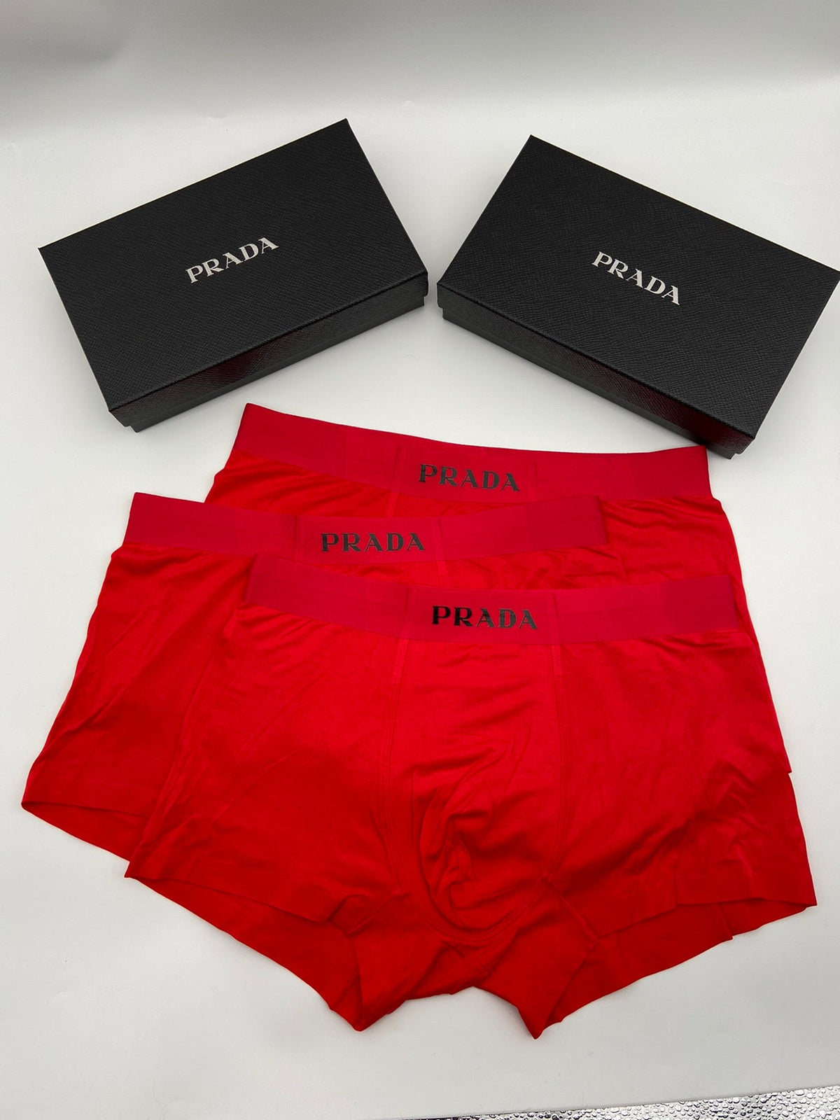 Modal Men's Boxer Briefs - 3-Piece Box