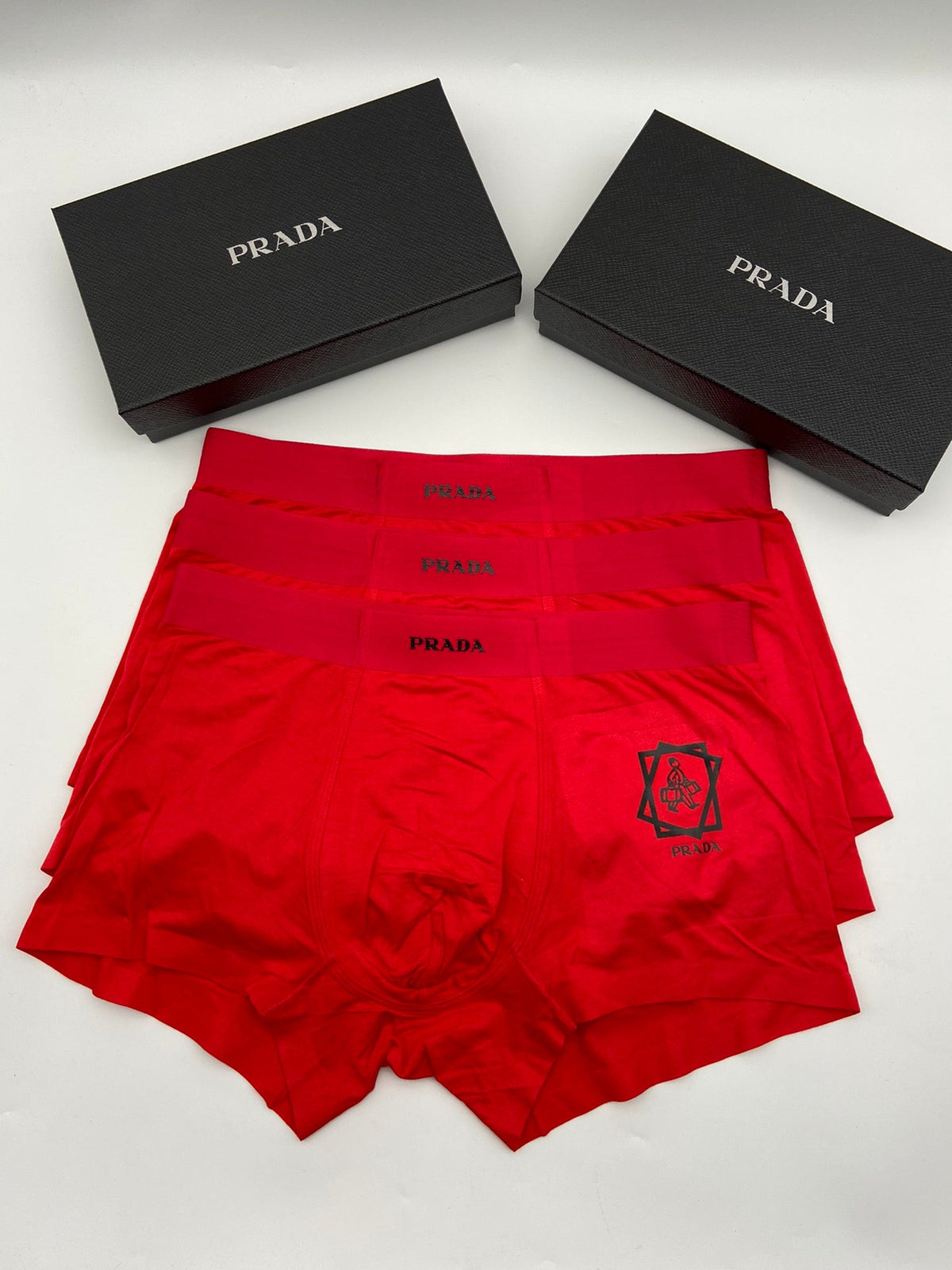 Modal Men's Boxer Briefs - 3-Piece Box