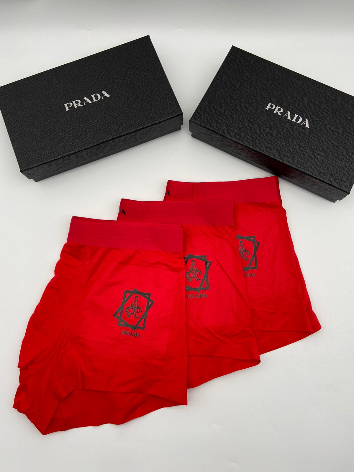 Modal Men's Boxer Briefs - 3-Piece Box