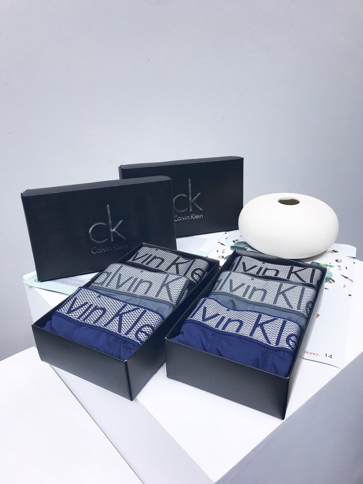 Unbranded Men's Boxer Briefs - 3-Piece Box