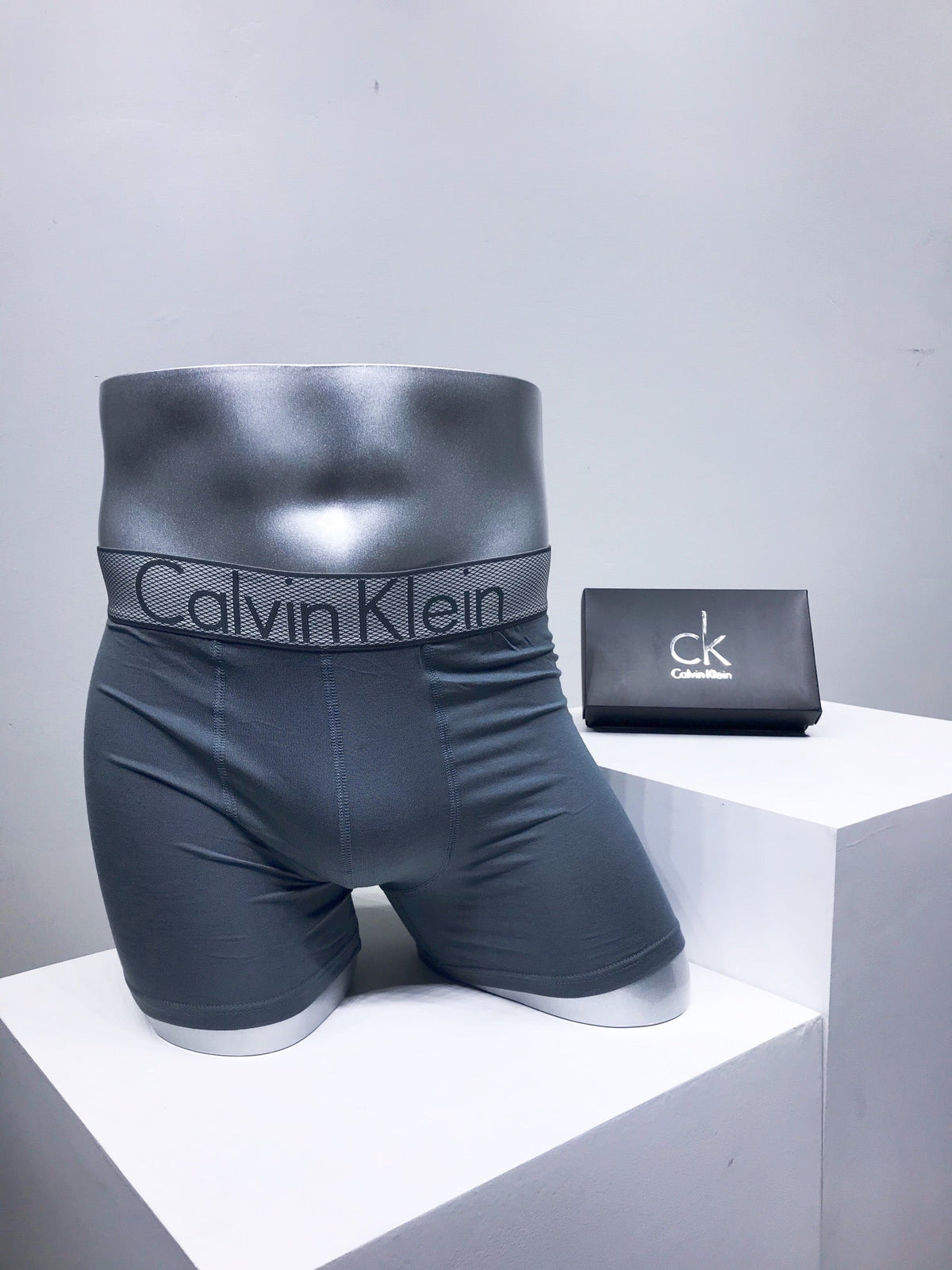 Calvin Klein Classic Men's Boxer Briefs - 3-Piece Box