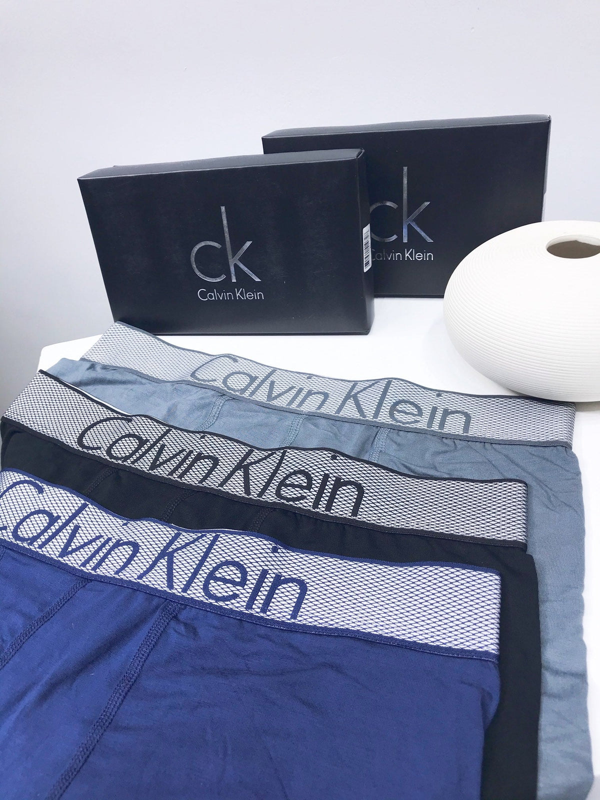 Calvin Klein Classic Men's Boxer Briefs - 3-Piece Box