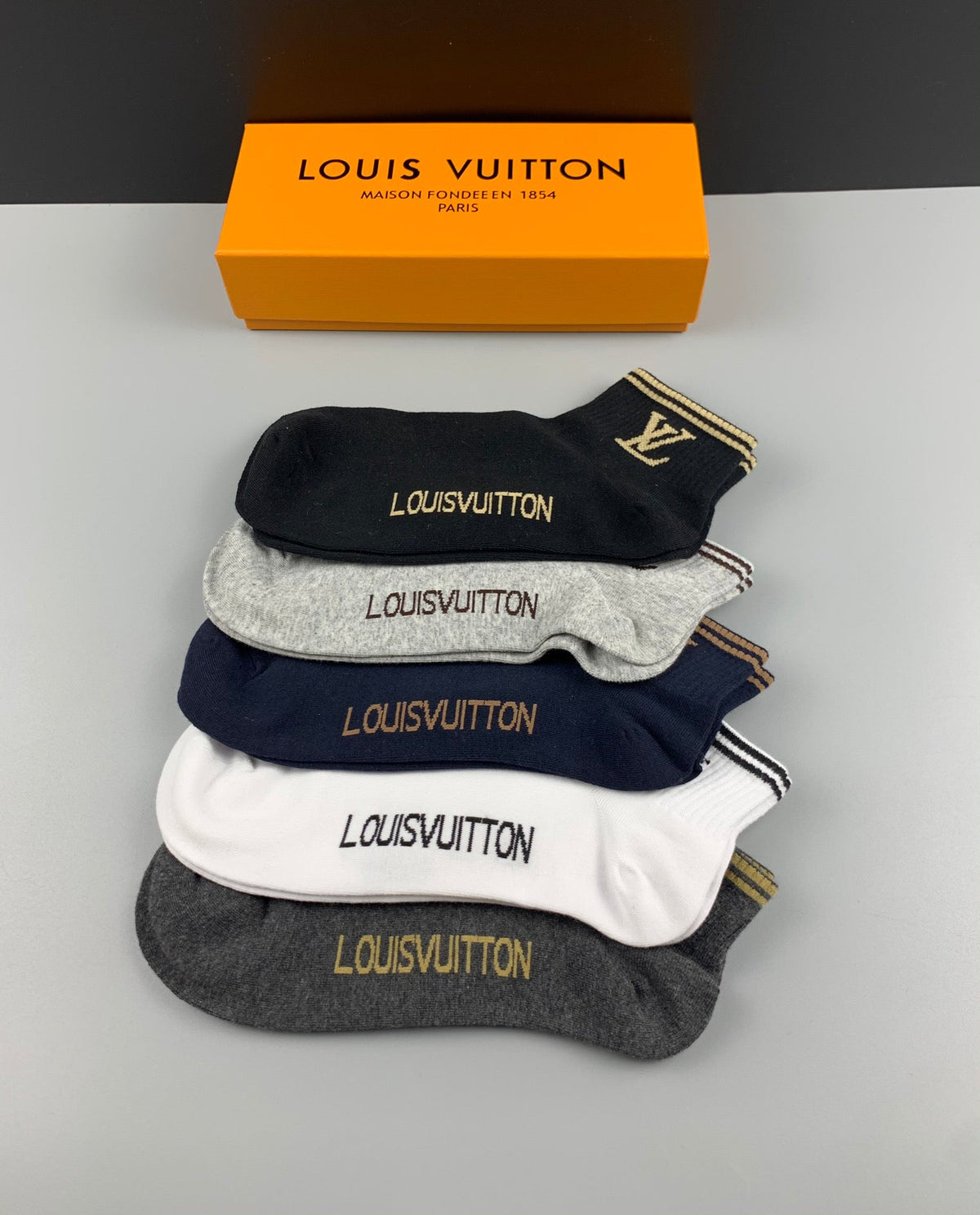 Louis Vuitton Men's Boxer Briefs - 5-Piece Box
