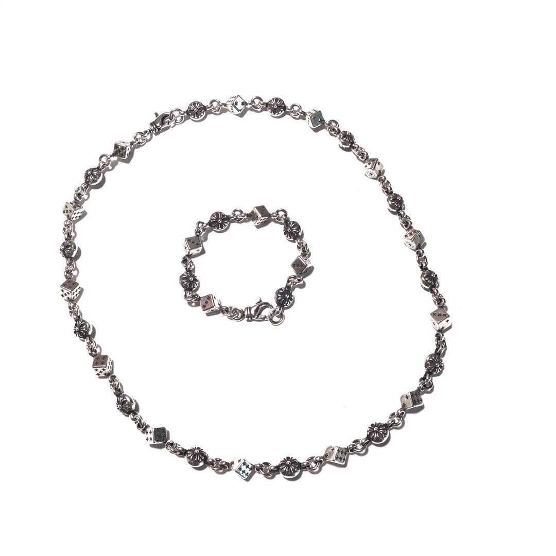 Martin Graham pendant necklace in polished metal-tone – main product view