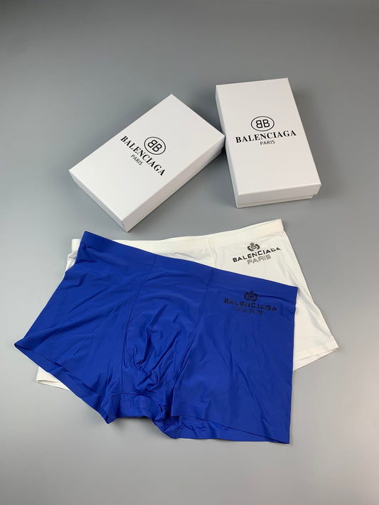 Balenciaga Ice-Silk Men's Boxer Briefs - 3-Piece Box