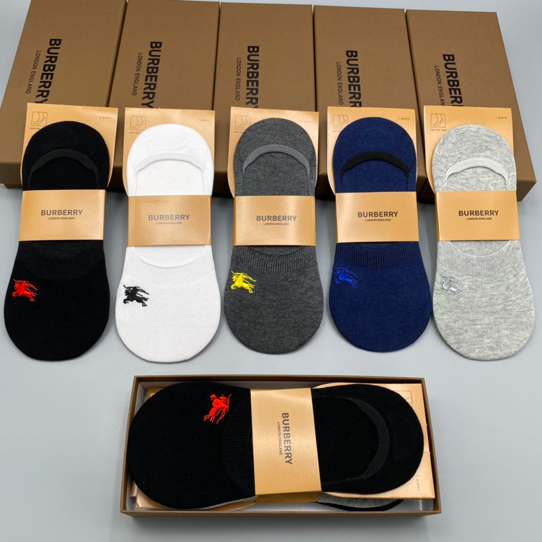 Short Socks - 5-Pair Pack