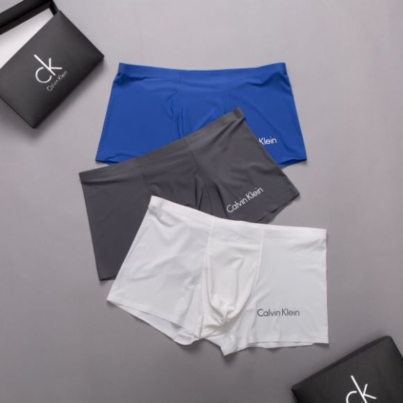 Calvin Klein Primary Four-Colour Boxer Briefs 3-Piece Box