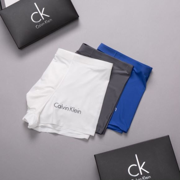 Calvin Klein Primary Four-Colour Boxer Briefs 3-Piece Box
