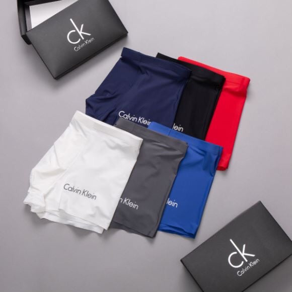 Calvin Klein Primary Five-Colour Boxer Briefs 3-Piece Box
