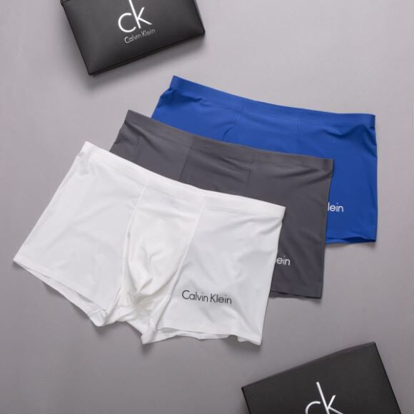 Calvin Klein Primary Four-Colour Boxer Briefs 3-Piece Box