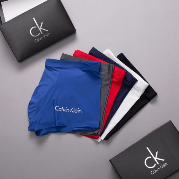 Calvin Klein Primary Five-Colour Boxer Briefs 3-Piece Box
