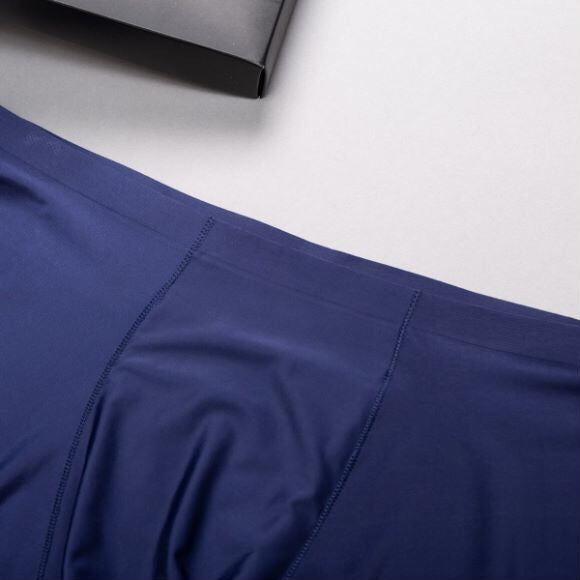 Nike Visible Branded Waistband Or Emblem Details Men's Boxer Briefs - 3-Piece Box