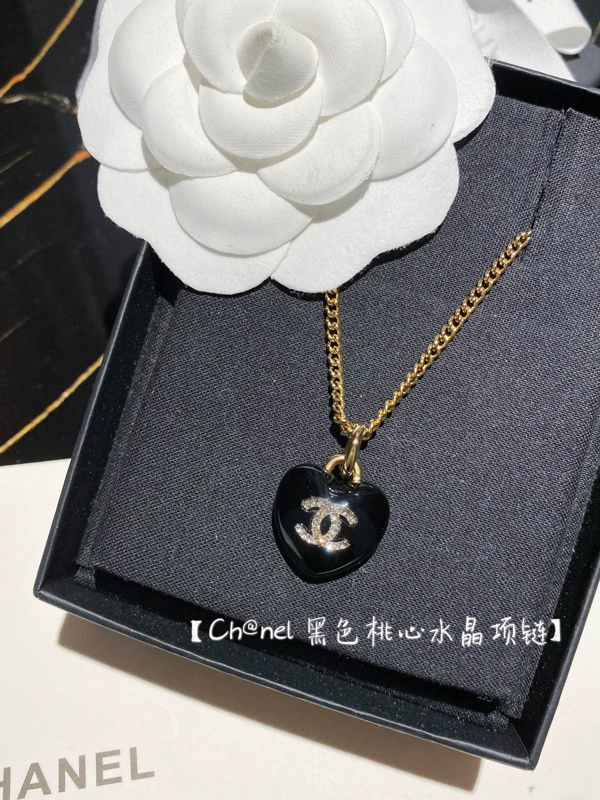 Martin Graham pendant necklace in polished metal-tone – main product view