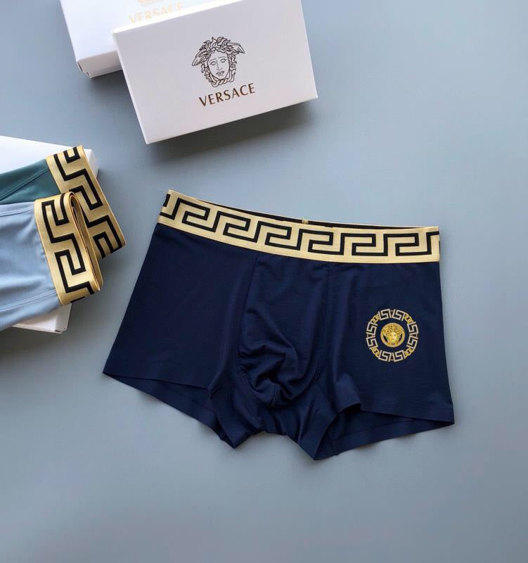 Versace Heritage Crest Boxer Briefs 3-Piece Box Collection