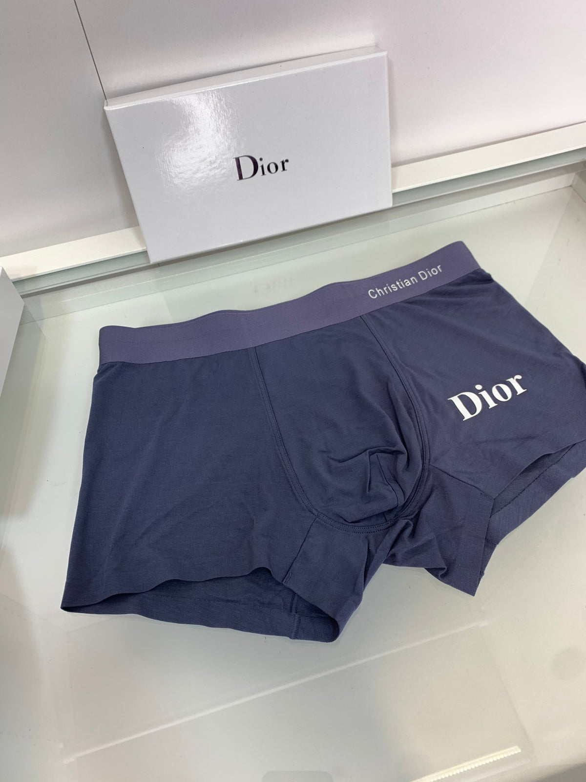 Dior Small Bee Details Men's Boxer Briefs - 3-Piece Box