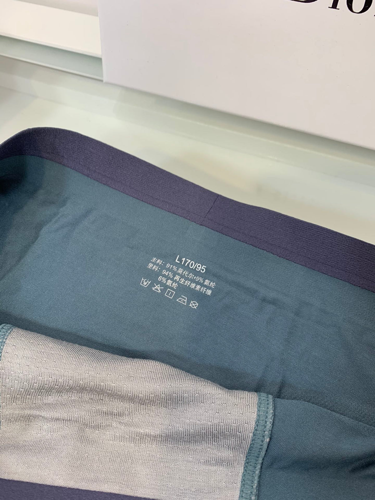 Dior Small Bee Details Men's Boxer Briefs - 3-Piece Box