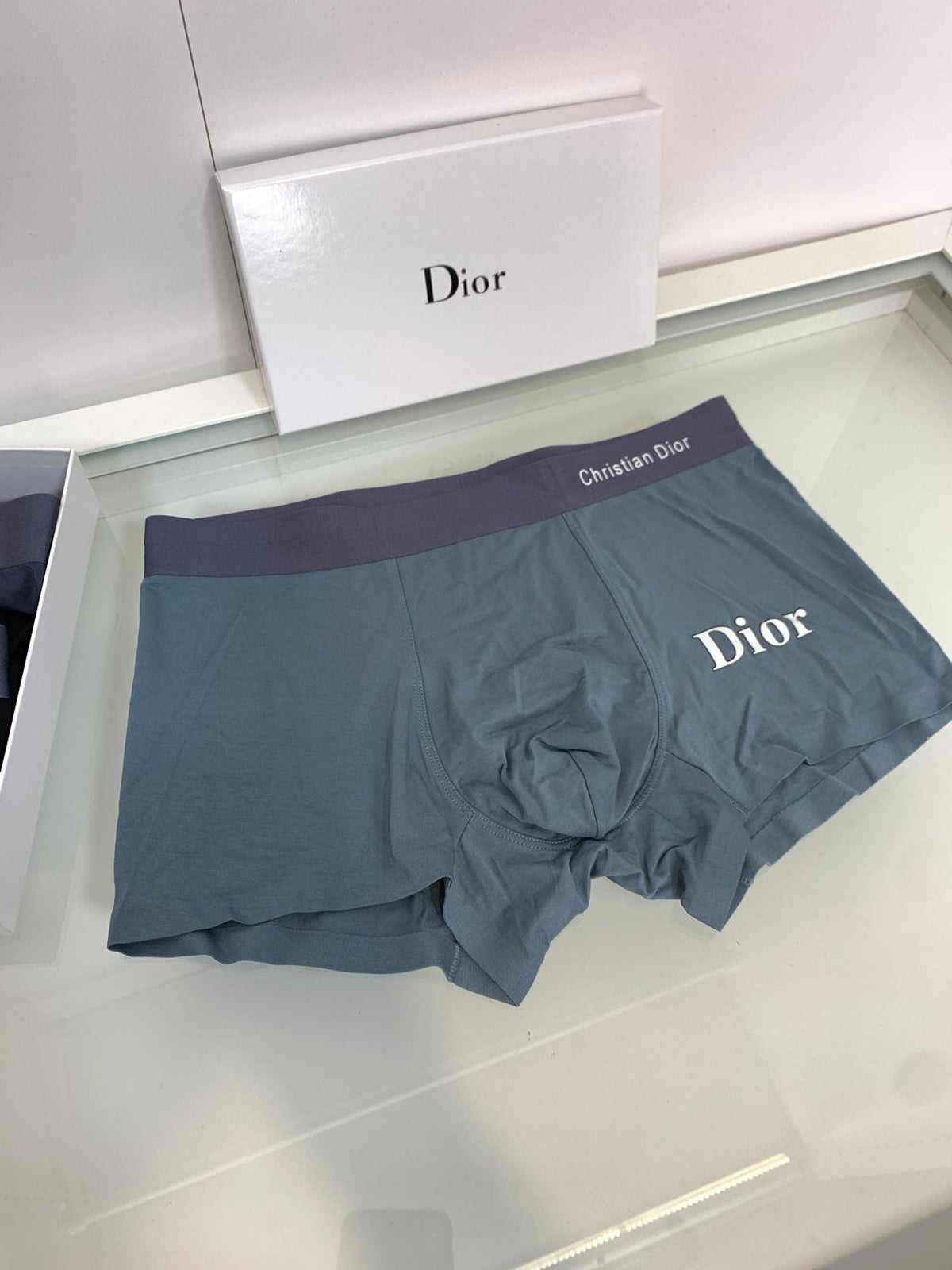 Dior Small Bee Details Men's Boxer Briefs - 3-Piece Box