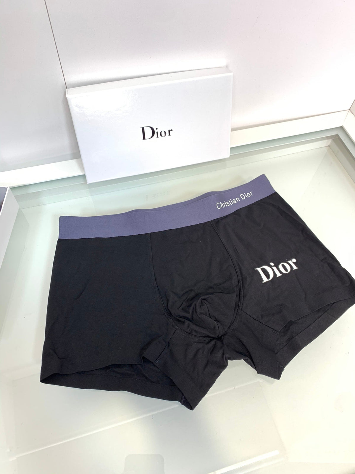 Dior Small Bee Details Men's Boxer Briefs - 3-Piece Box