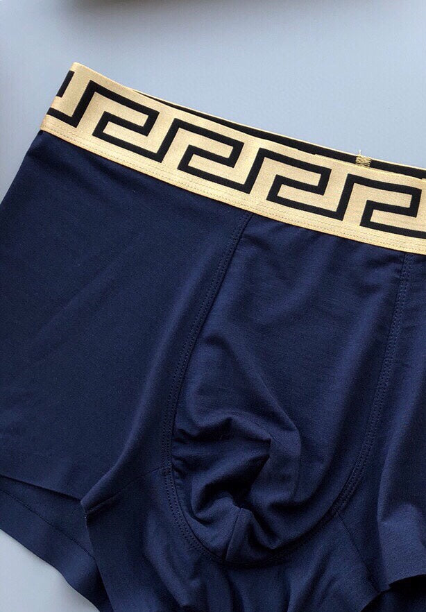 Versace Modal Men's Boxer Briefs - 3-Piece Box