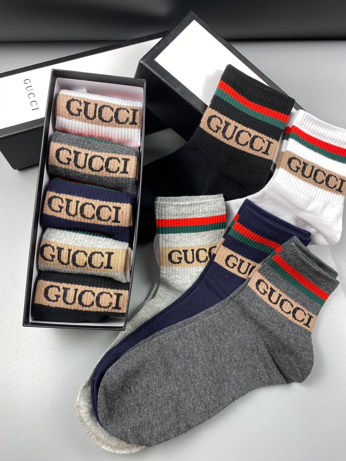Short Socks - 5-Pair Pack