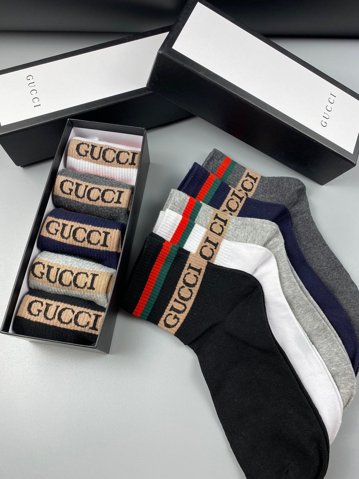Short Socks - 5-Pair Pack