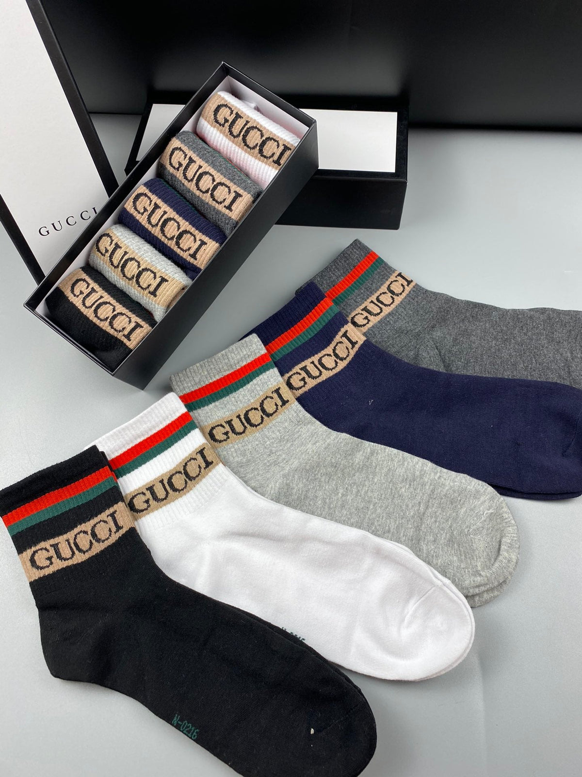 Short Socks - 5-Pair Pack