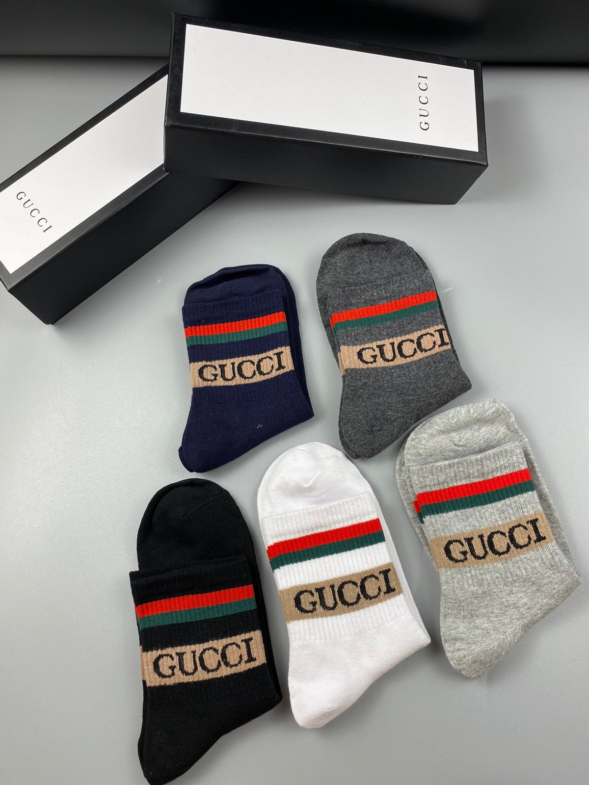 Short Socks - 5-Pair Pack