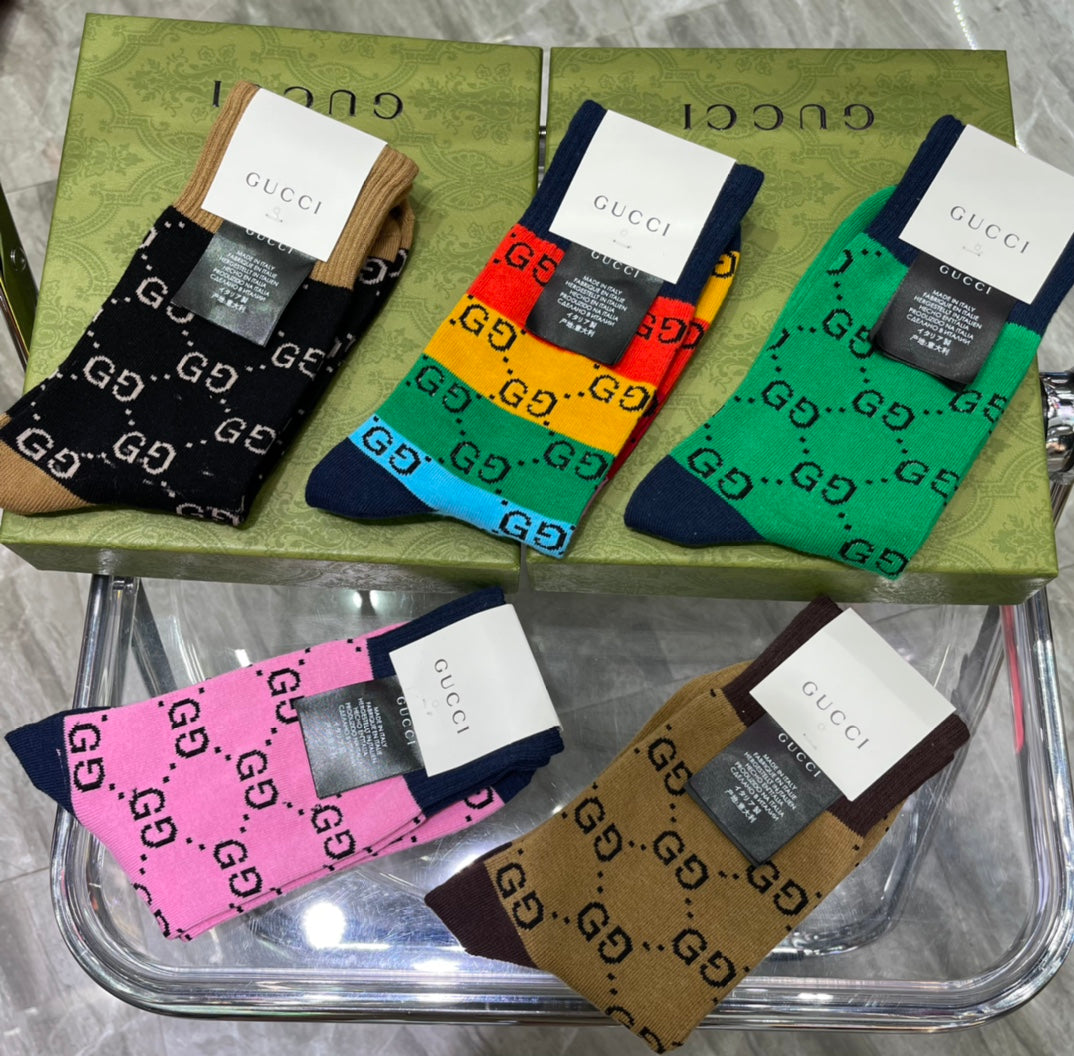 Gucci Cotton Short Socks
