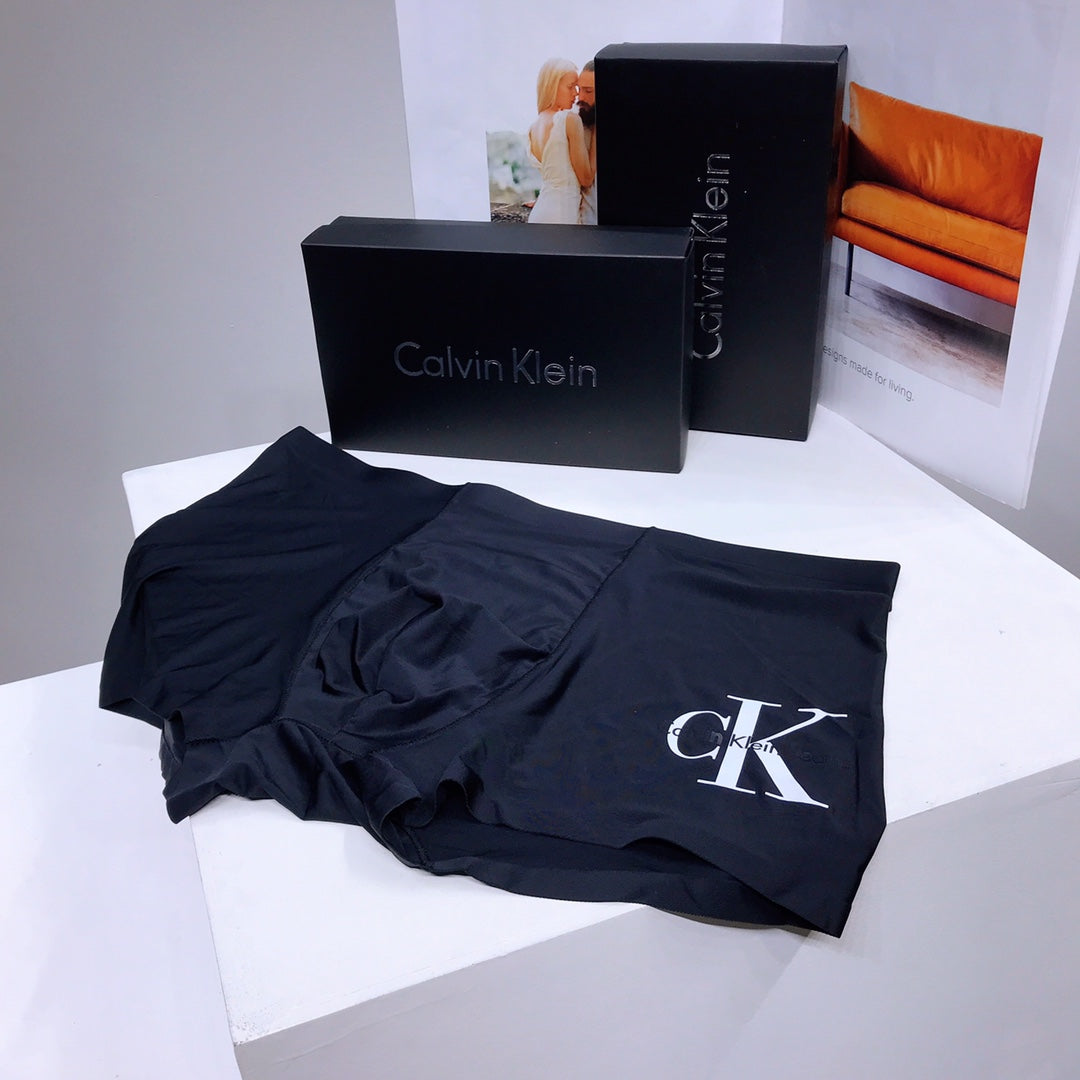 Calvin Klein Modal Blend Boxer Briefs - 3-Piece Box