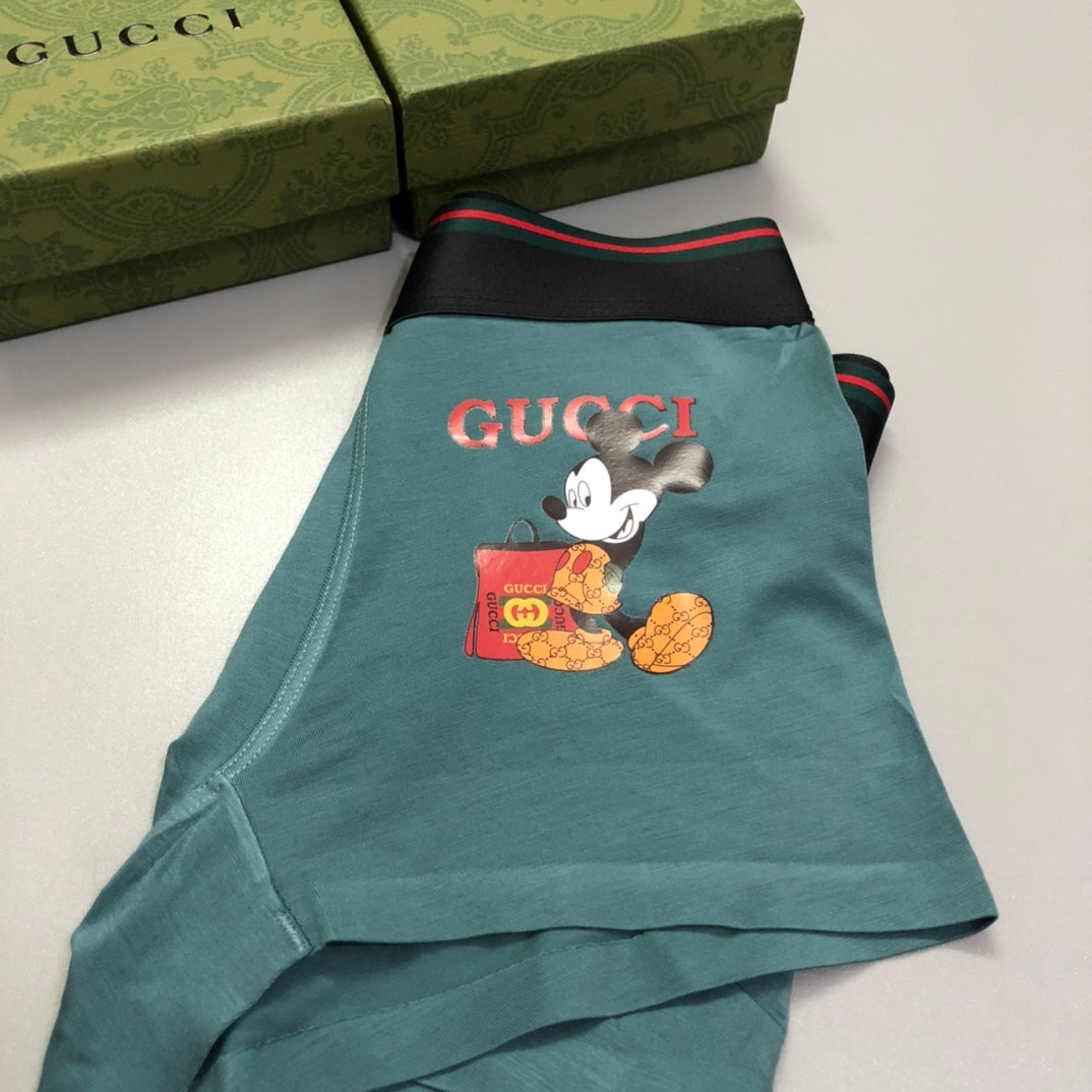 Gucci Modal Men's Boxer Briefs - 3-Piece Box