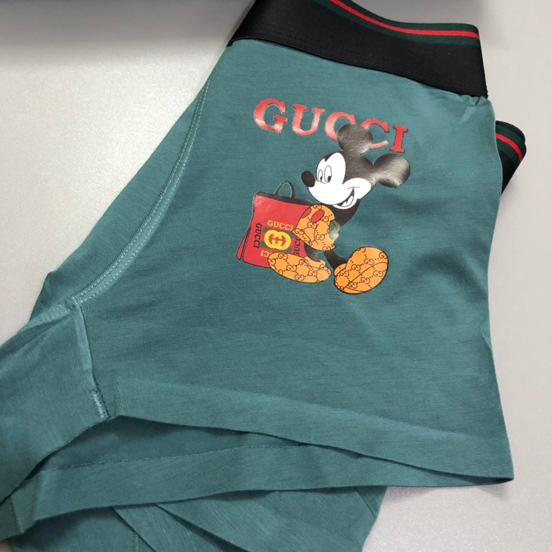 Gucci Modal Men's Boxer Briefs - 3-Piece Box