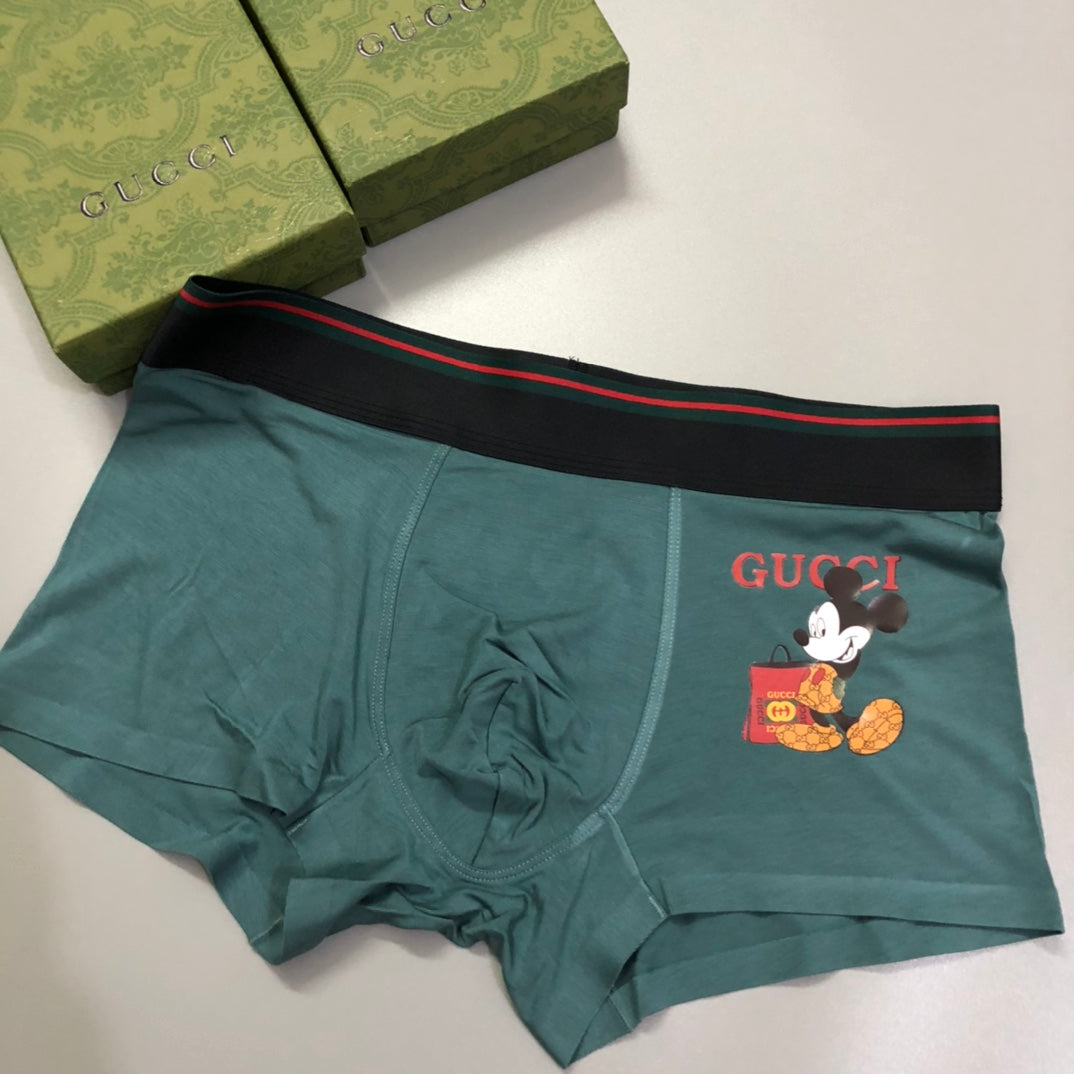 Gucci Modal Men's Boxer Briefs - 3-Piece Box