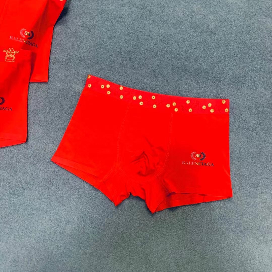 Balenciaga Modal Men's Boxer Briefs - 3-Piece Box