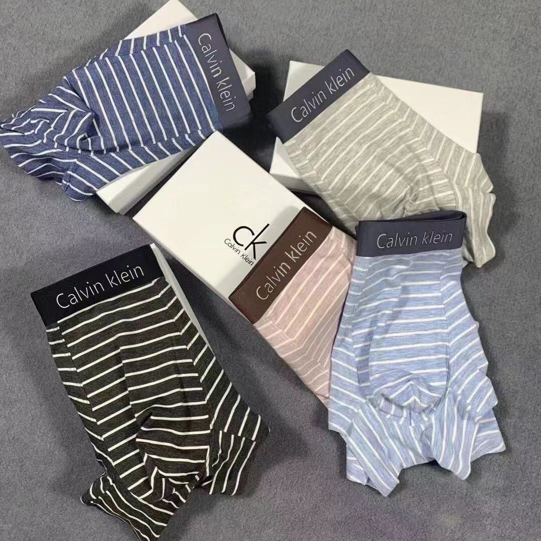 Calvin Klein Men's Boxer Briefs - 3-Piece Box