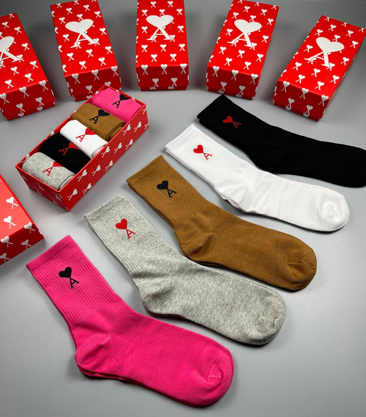Crew Socks - 5-Pair Pack