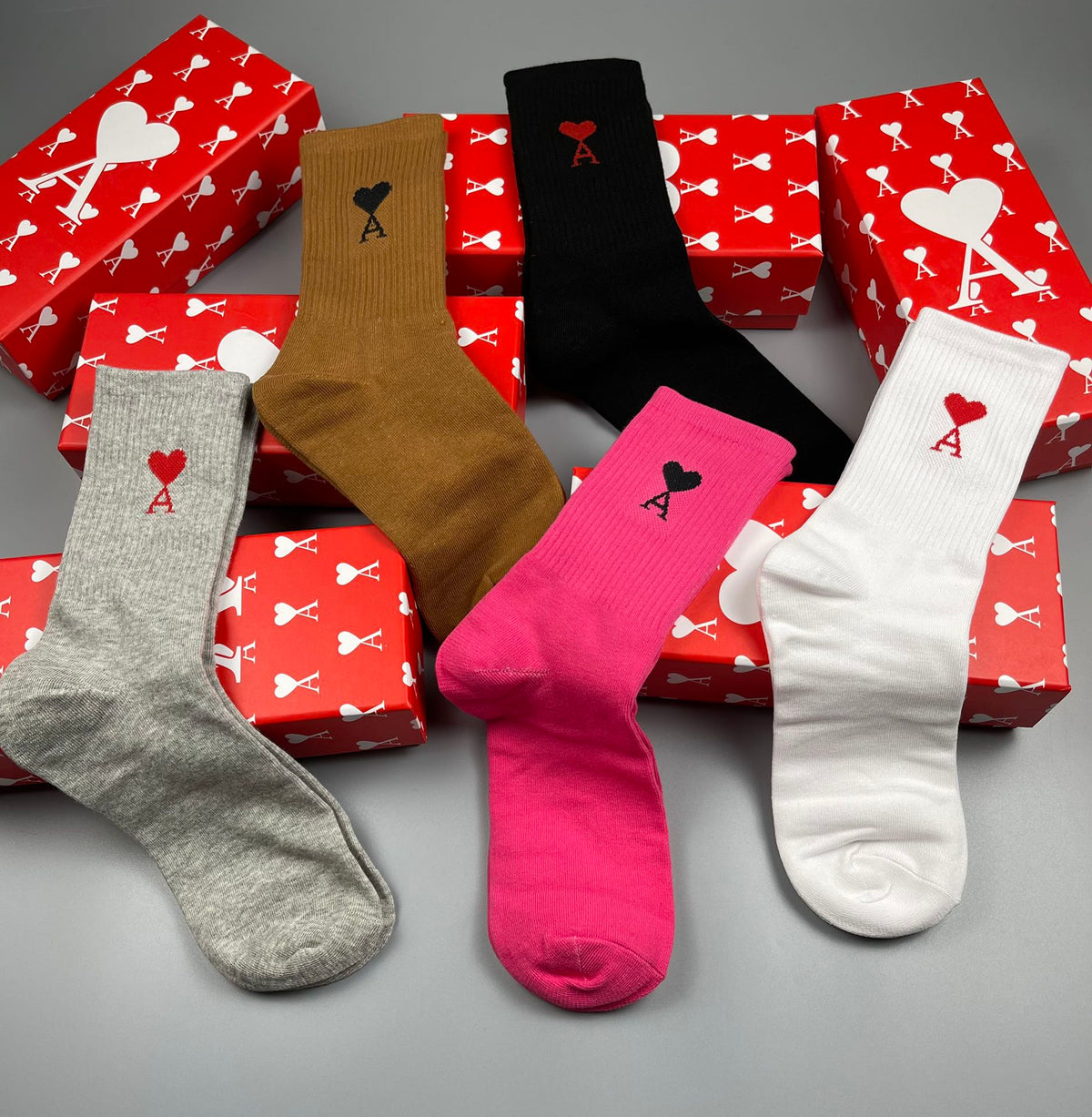 Crew Socks - 5-Pair Pack