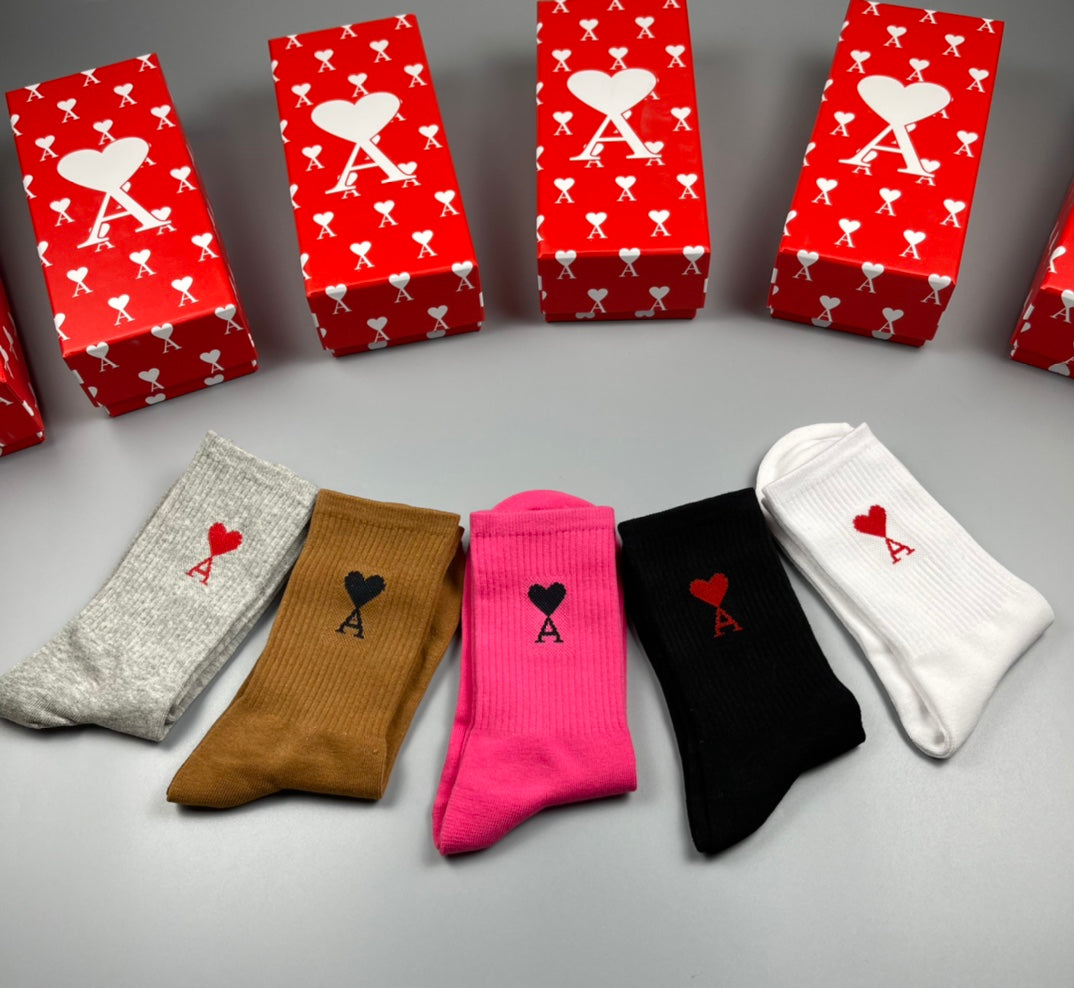 Crew Socks - 5-Pair Pack