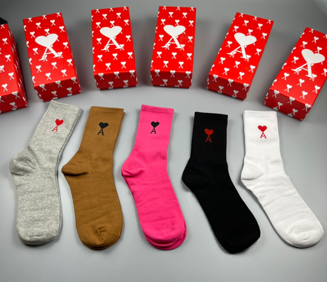 Crew Socks - 5-Pair Pack
