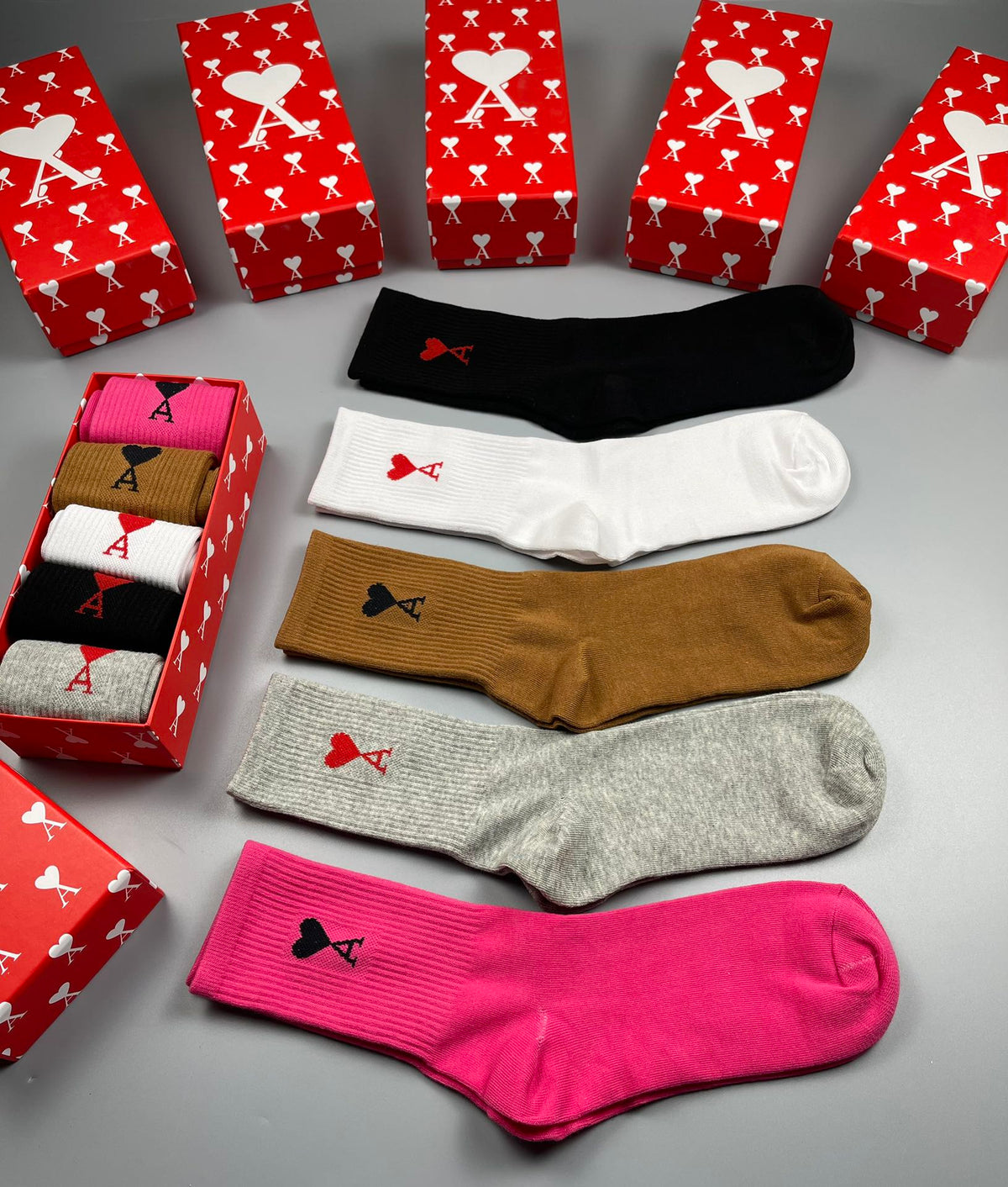 Short Socks - 5-Pair Pack